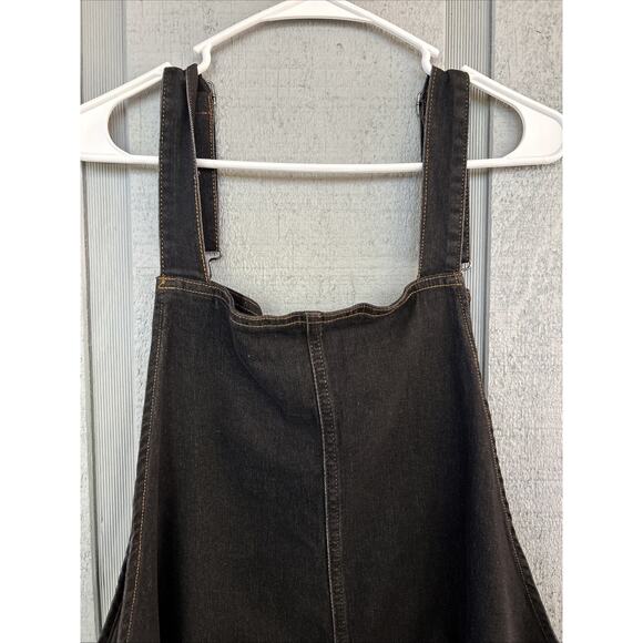 NEW Agnes Orinda Long Denim Skirtall Skirt Overalls Womens 3x Western 90’s - Picture 11 of 16